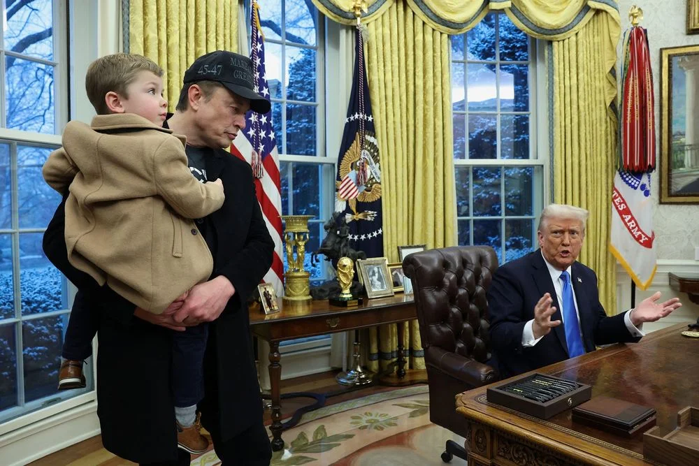 Почему рушатся отношения Маска и Трампа