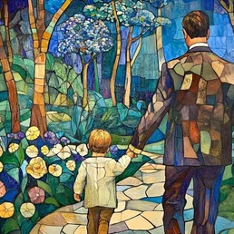 Роль отца в воспитании ребёнка: взгляд изнутри психики