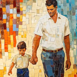 Луиджи Зойя. Отец